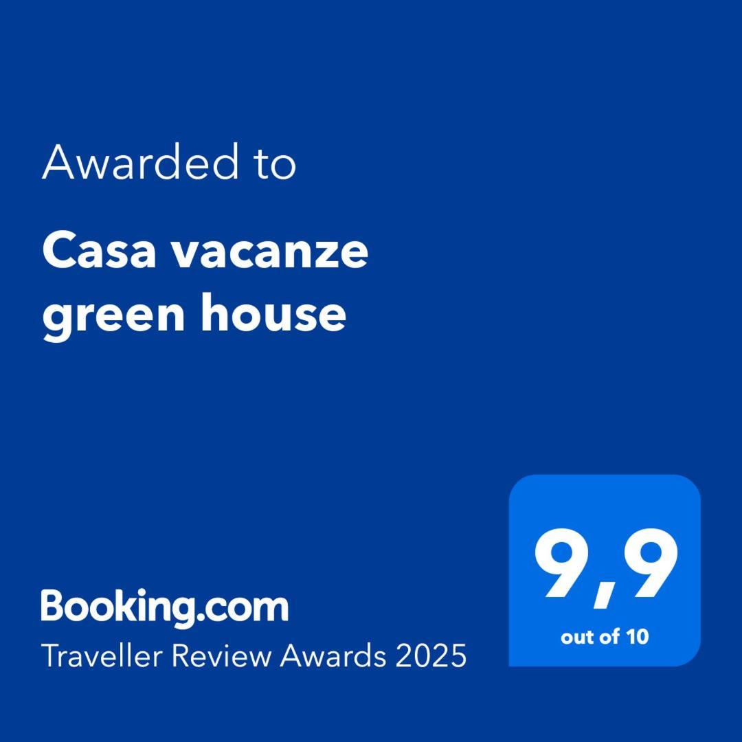 Casa Vacanze Green House Терразини Экстерьер фото